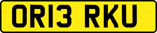 OR13RKU