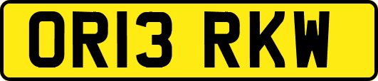 OR13RKW