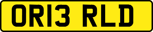 OR13RLD