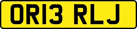 OR13RLJ
