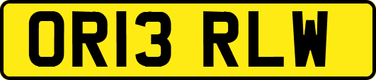 OR13RLW
