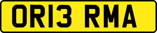 OR13RMA