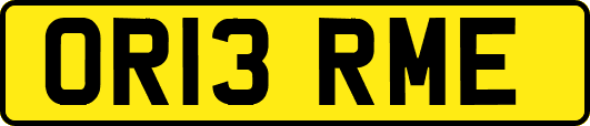 OR13RME