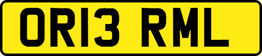 OR13RML
