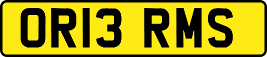 OR13RMS