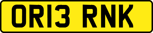 OR13RNK