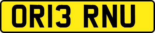 OR13RNU