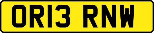 OR13RNW