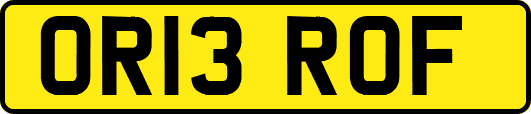 OR13ROF