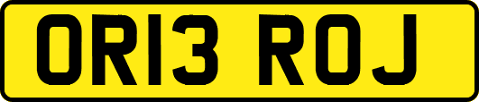 OR13ROJ