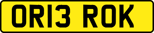 OR13ROK