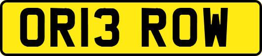 OR13ROW