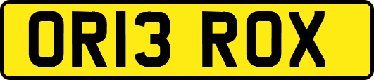 OR13ROX