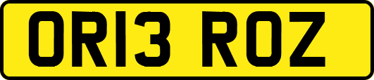 OR13ROZ