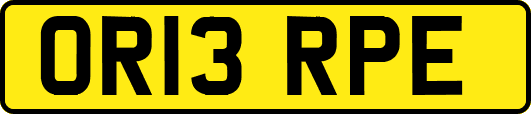 OR13RPE