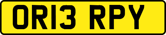 OR13RPY
