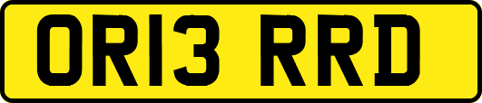 OR13RRD