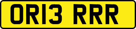 OR13RRR