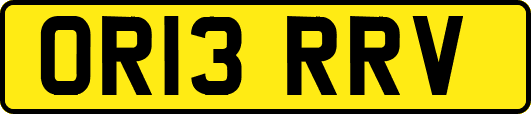 OR13RRV