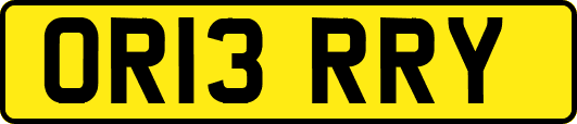OR13RRY