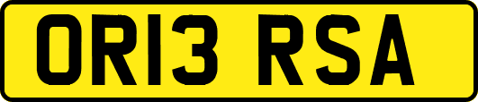 OR13RSA