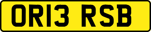 OR13RSB