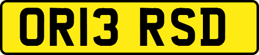 OR13RSD