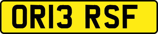 OR13RSF