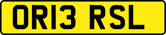 OR13RSL