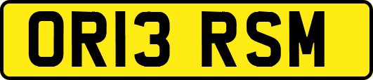 OR13RSM