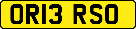 OR13RSO
