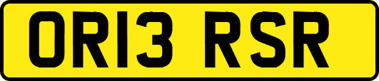 OR13RSR