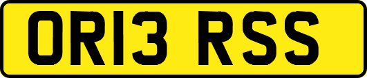 OR13RSS