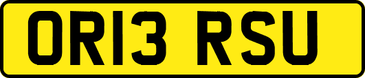 OR13RSU