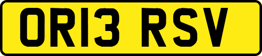 OR13RSV