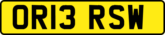 OR13RSW