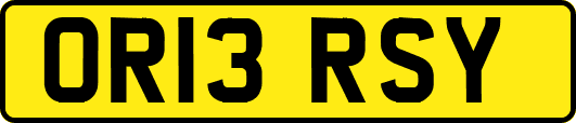 OR13RSY