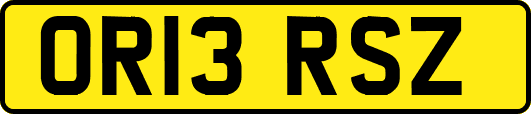 OR13RSZ