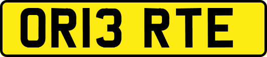 OR13RTE