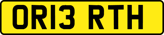 OR13RTH