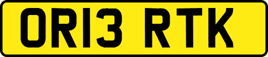 OR13RTK