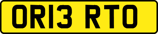 OR13RTO