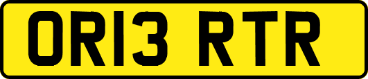 OR13RTR