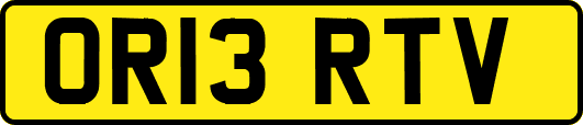 OR13RTV
