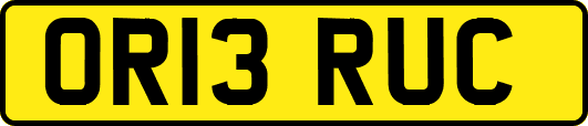 OR13RUC