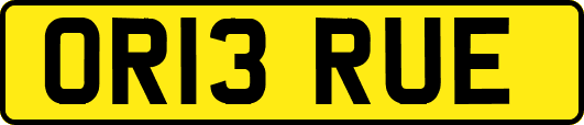 OR13RUE