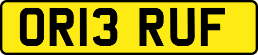 OR13RUF
