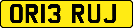 OR13RUJ