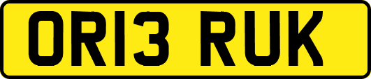 OR13RUK