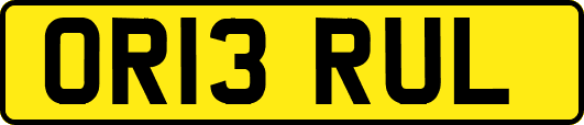 OR13RUL